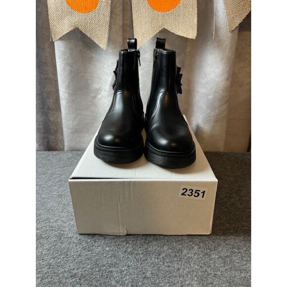 Girl's Boots Steve Madden Kids Billa (Little Kid/Big Kid) Size 13 - Picture 9 of 9